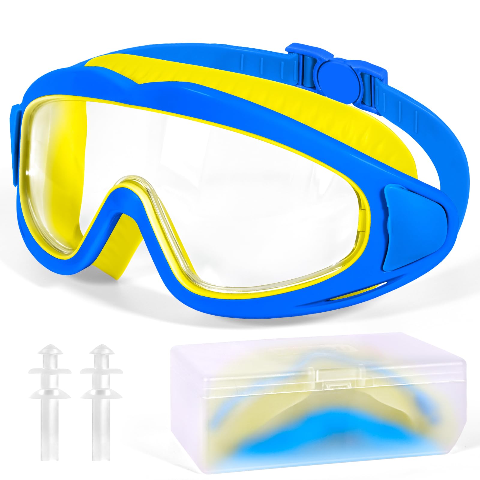 Lunettes de natation pour enfants de 3 à 15 ans