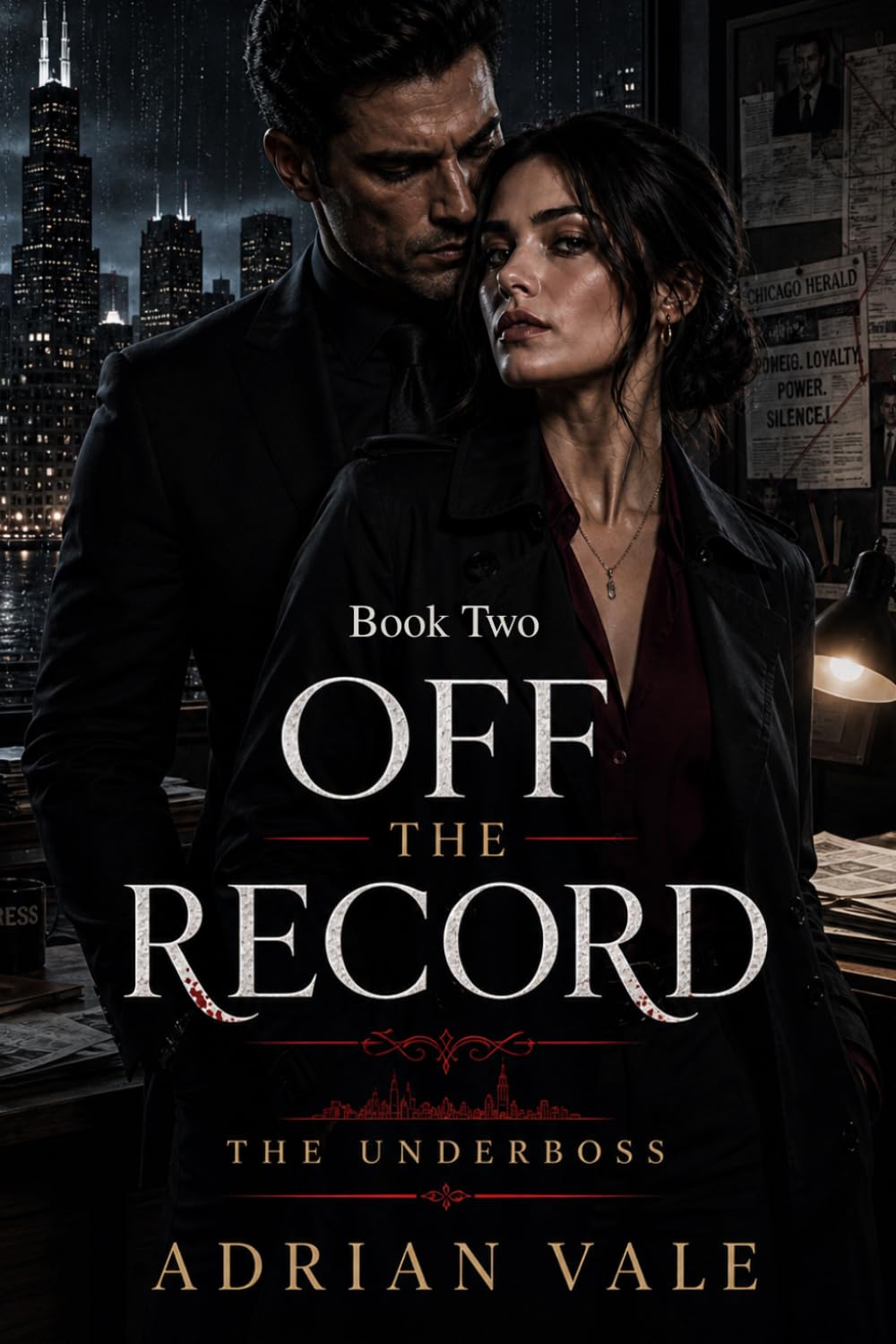Off the Record: A Dark Mafia Romance: 2 (The Underboss)