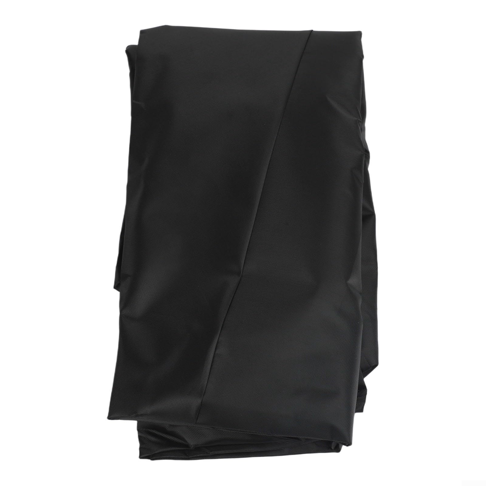 Funda impermeable para remolque de bicicleta, resistente a la intemperie, para una plaza, dos plazas, color negro