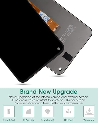 Miniatura 5 de Pantalla LCD para OnePlus Nord N200 5G para OnePlus N200 5G, reemplazo de pantalla Nord N200 5G, pantalla LCD DE2118 Touch Digitalizer Asamblea