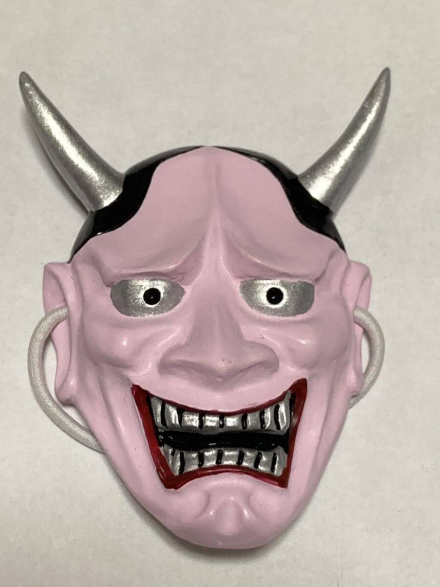 Amazon.co.jp: 般若 お面 ミニ フィギュア はんにゃ : おもちゃ