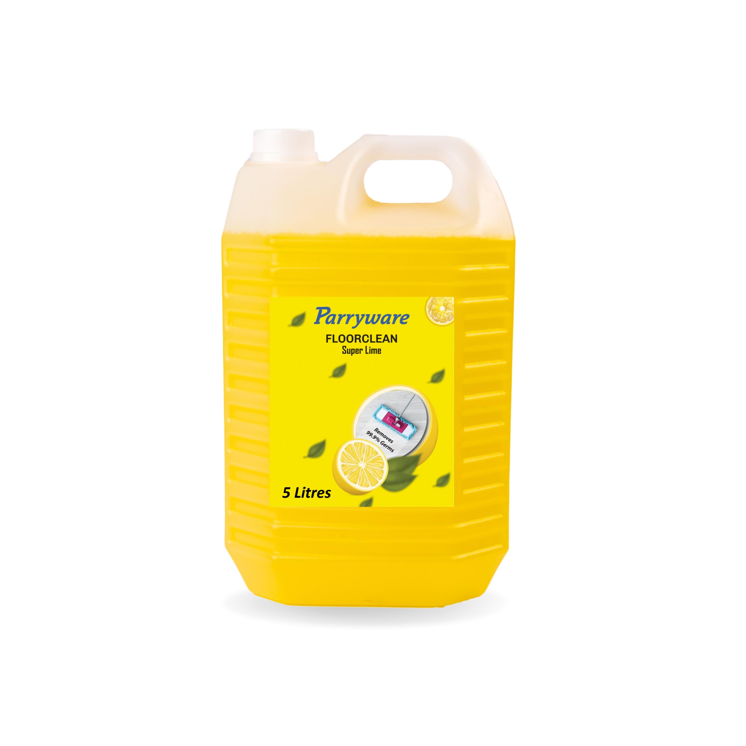 Parryware Floorclean Disinfectant Floor Cleaner - Superlime Fragrance (5L Pack) | 99.9% Germ Protection | Enhances Cleaning Property (B0CCYFMM8K) Amazon Price History, Amazon Price Tracker