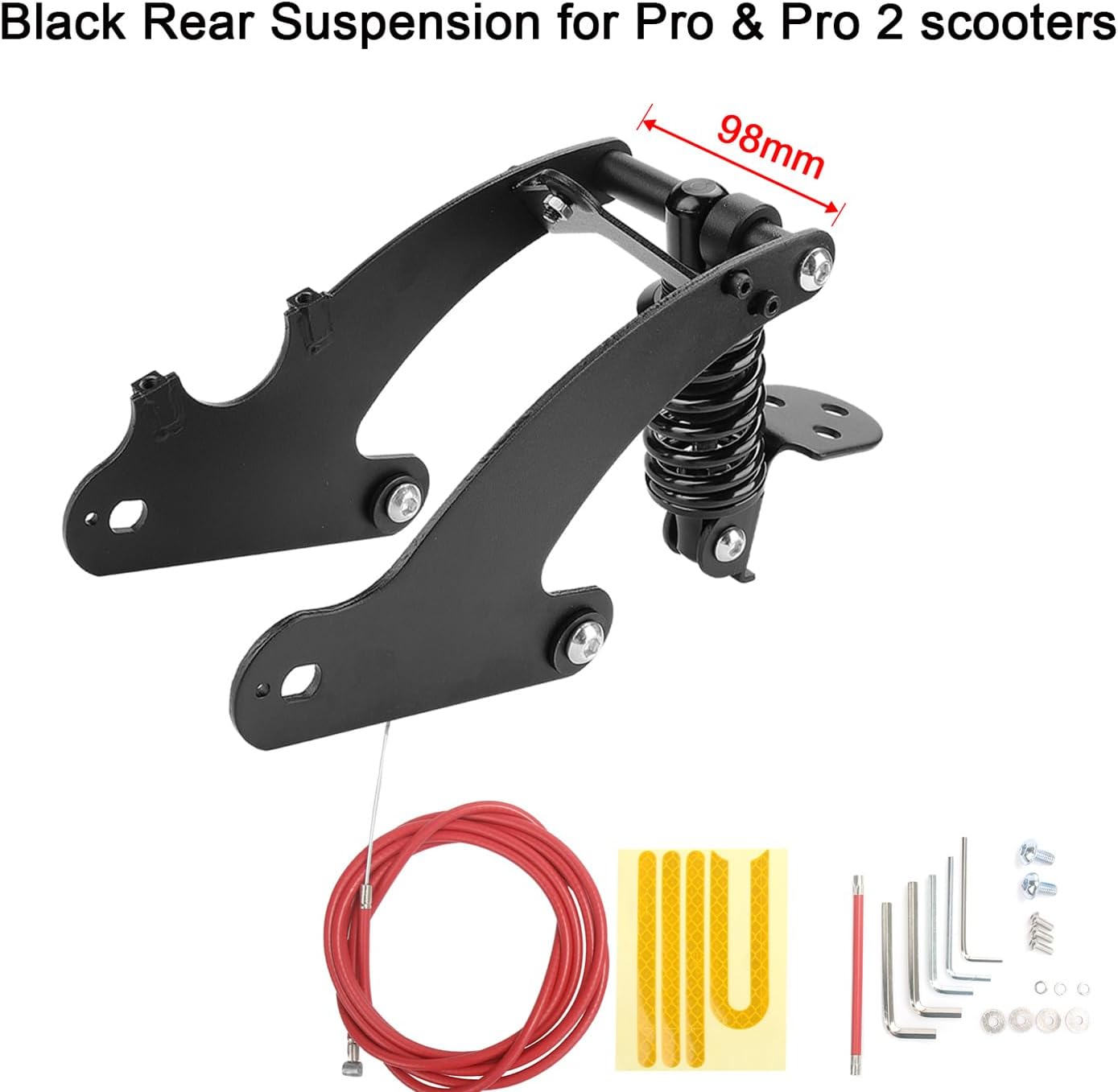 Electric Scooter Rear Suspension Kit Accessories Electric Scooter Rear Shock Absorber for M365 (compatible with M365)