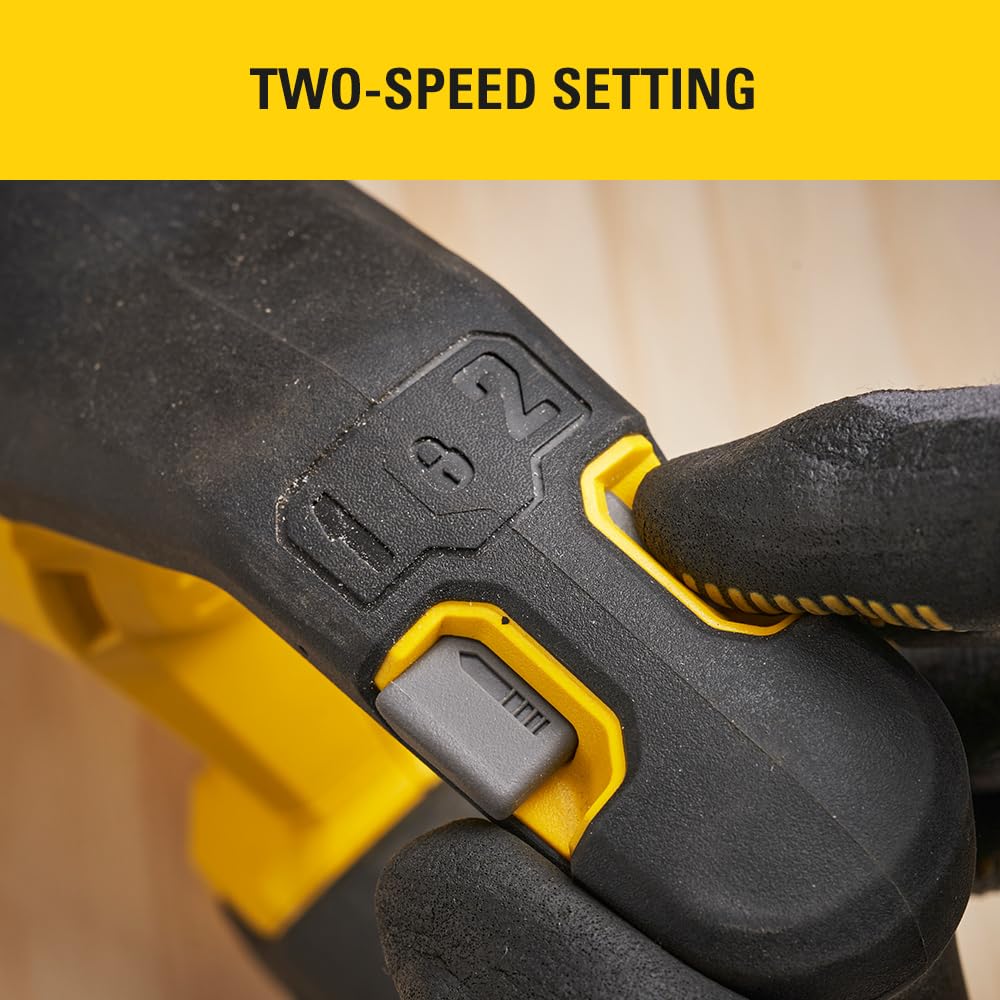 STANLEY FATMAX V20 Sierra Recíproca Inalámbrica Sin Escobillas, Sin Batería ni Cargador, 18V