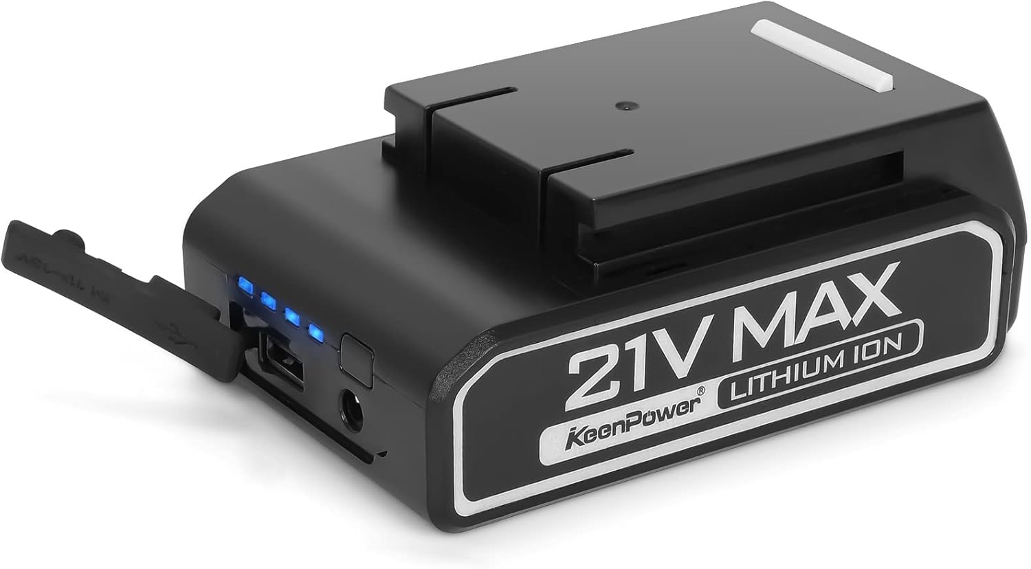 Amazon.com: KeenPower 21V Lithium Ion Rechargeable Battery with ...
