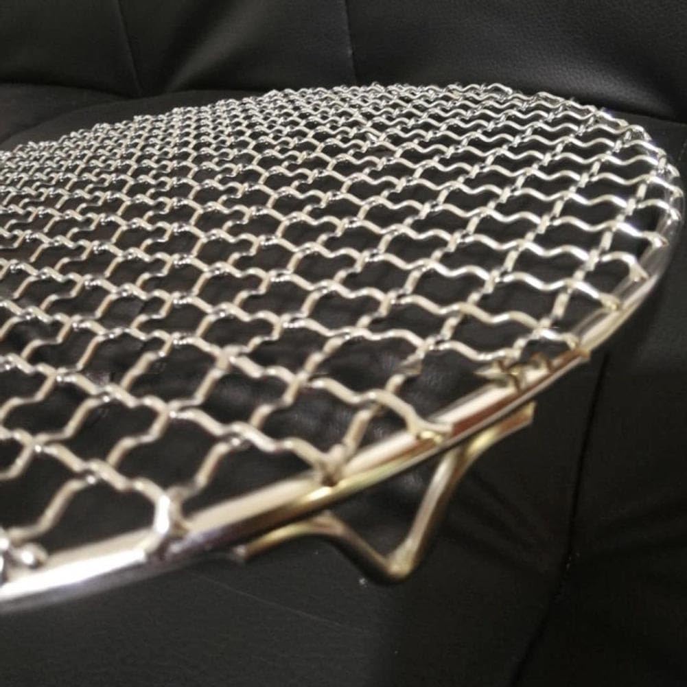 Kratka do grillowania, Okrągły stojak chłodzący-grill ze stali nierdzewnej grill z(D25cm)
