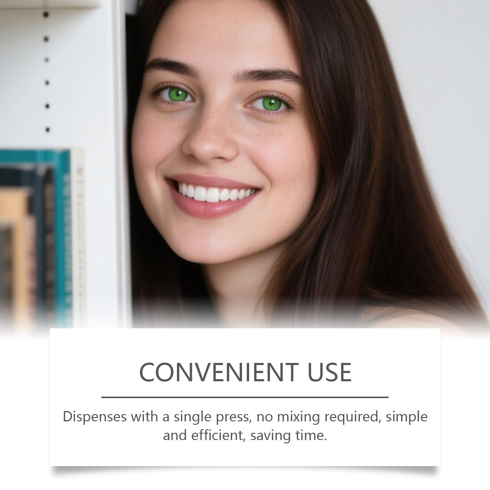 Mousse de cuidado bucal premium for un aliento fresco diario, espuma suave y una experiencia de limpieza suave(3pcs)