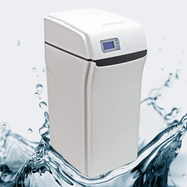 Addolcitore d`acqua a scambio ionico 3000l/h naturewater 51866