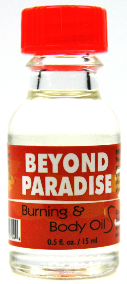 Popular Flavor Fragrance Body and Burning Oil 0.5 Oz (Beyond Paradise)