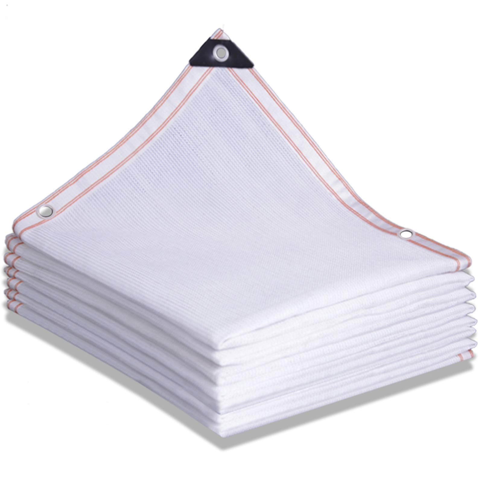 Filet d'ombrage blanc pour piscine et couverture de terrasse ombragée