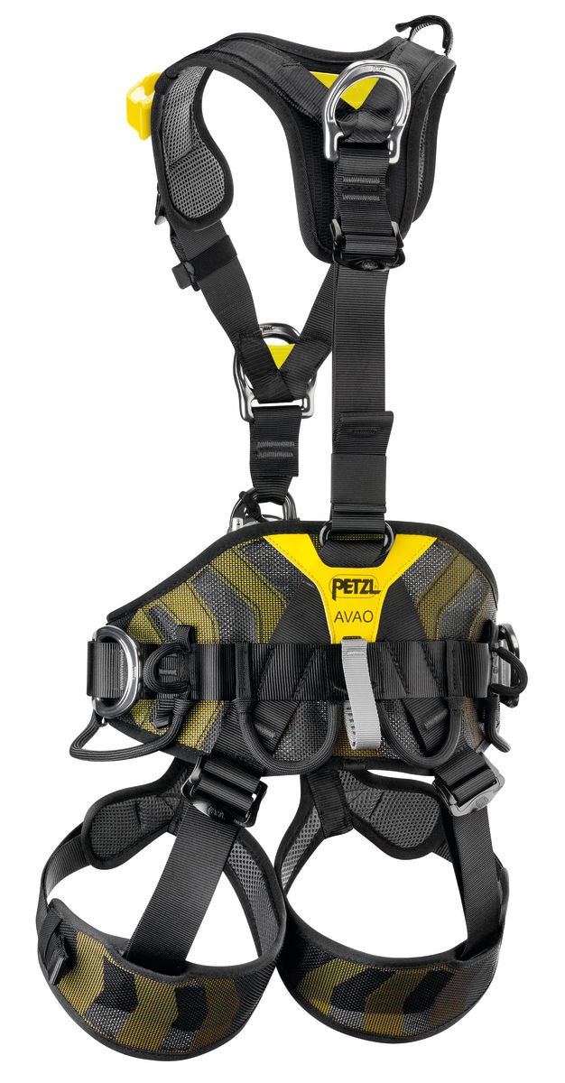 PETZL AVAO BOD 1 Sangles d'escalade Noir/Jaune 1