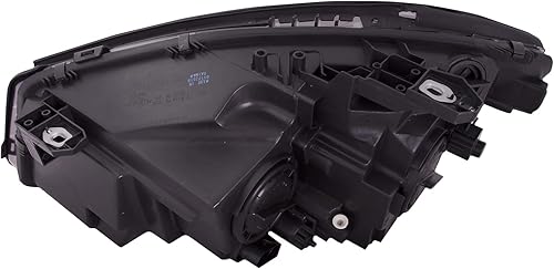 Miniatura 2 de HEADLIGHTSDEPOT - Juego de faros delanteros halógenos, carcasa negra con lente de rendimiento compatible con Mercedes Benz CLA250CLA45 AMG 2014-2019