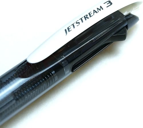 Miniatura 5 de Uni Bolígrafo Jetstream 3 Color Rojo, Tinta Azul 0.028 in, Negro (SXE340007.24)