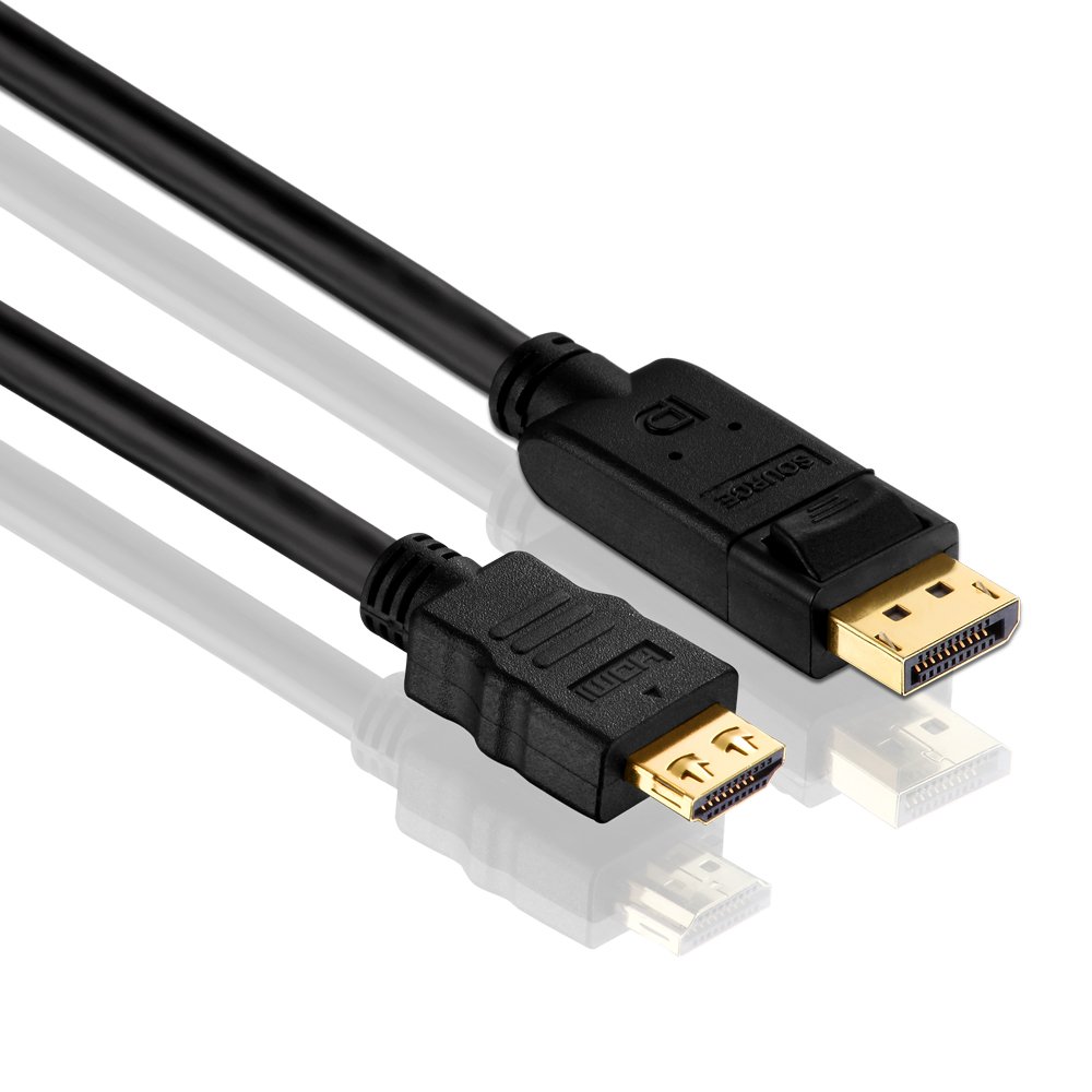 PureLink DisplayPort zu HDMI Kabel PureInstall 200m