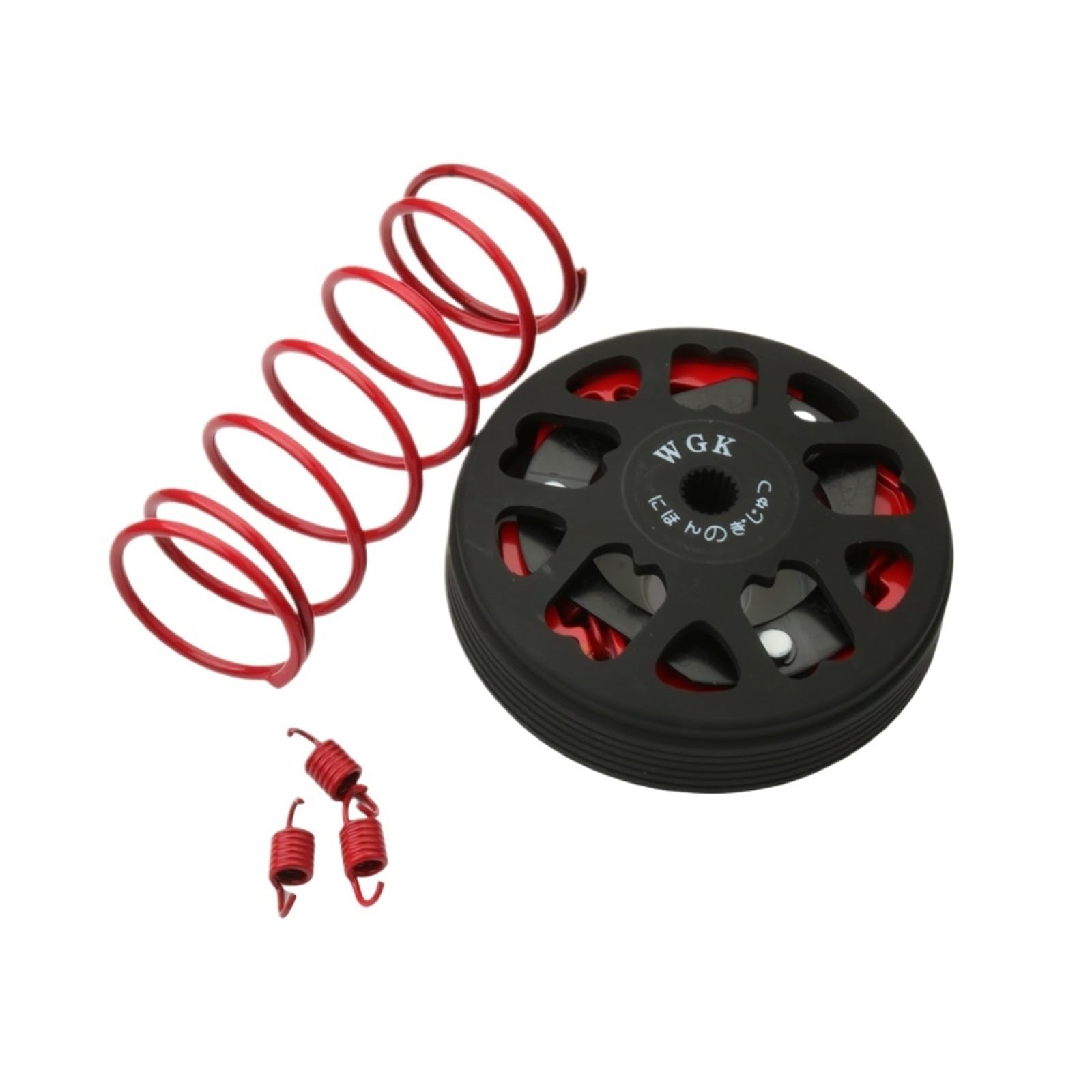 Kit de embrague Racing Agility125, campana y resorte de torsión for DJ Heroism 125 como en la película GT XL Super 8 People S 125cc 200cc 4T