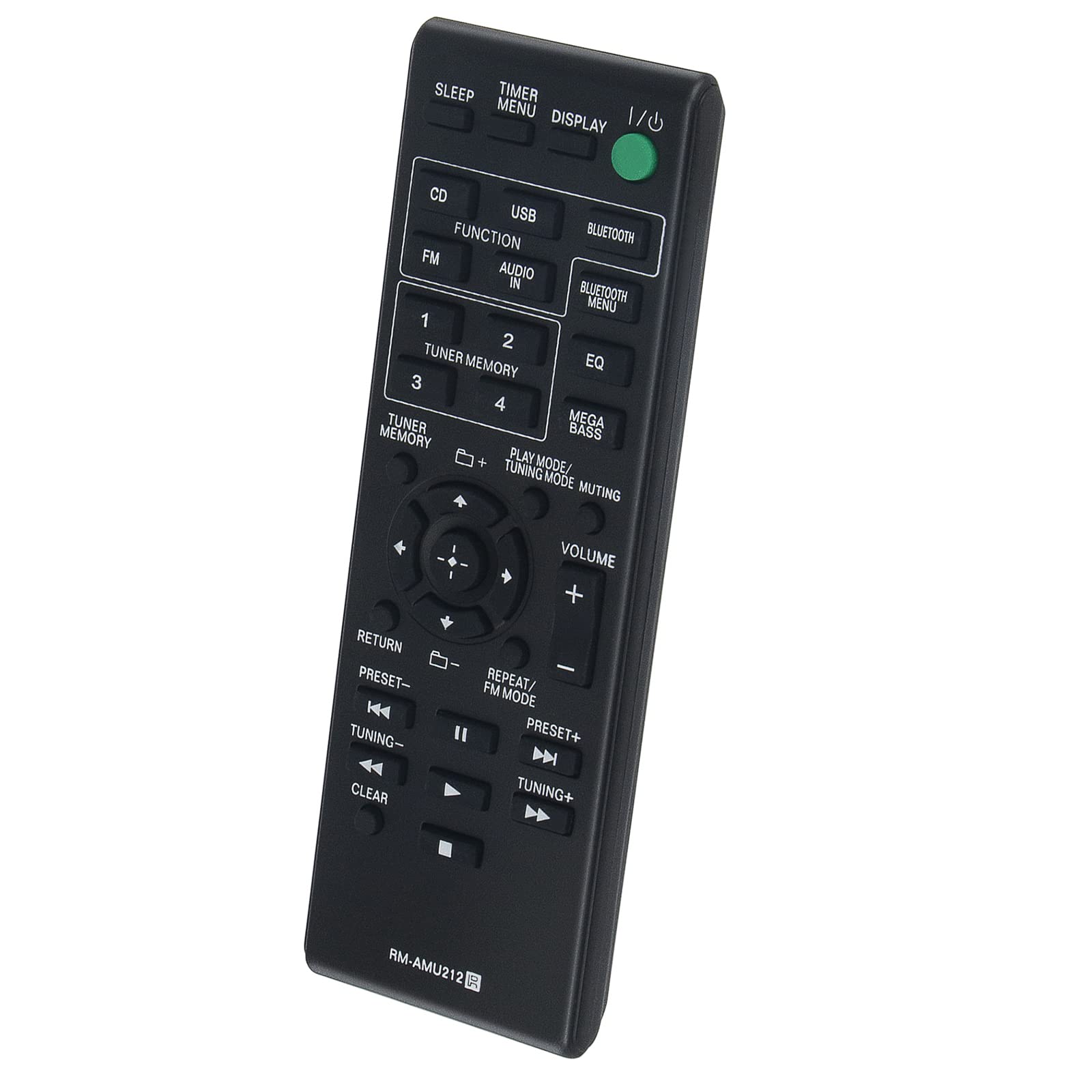 ALLIMITY RM-AMU171 149229711 Telecomando Sostituito per Sony Audio System HCD-SBT100 CMT-SBT300WB CMT-SBT300W CMT-SBT100B CMT-SBT100 CMT-BT80WB CMT-BT80W CMT-BT60B CMT-BT60