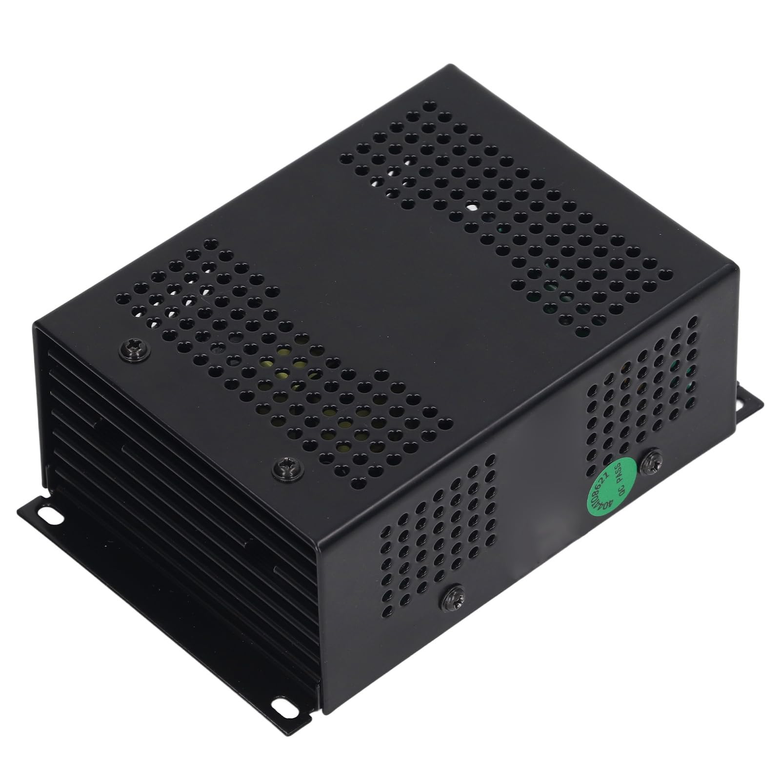 Aramox Ładowarka Generatora Moduł ładowarki Akumulatora ze Stali Stopowej 6A 85W Dwustopniowy Wyświetlacz LED Automatycznego ładowania dla Użytkowników Agregatu Prądotwórczego Konserwacja (12V)