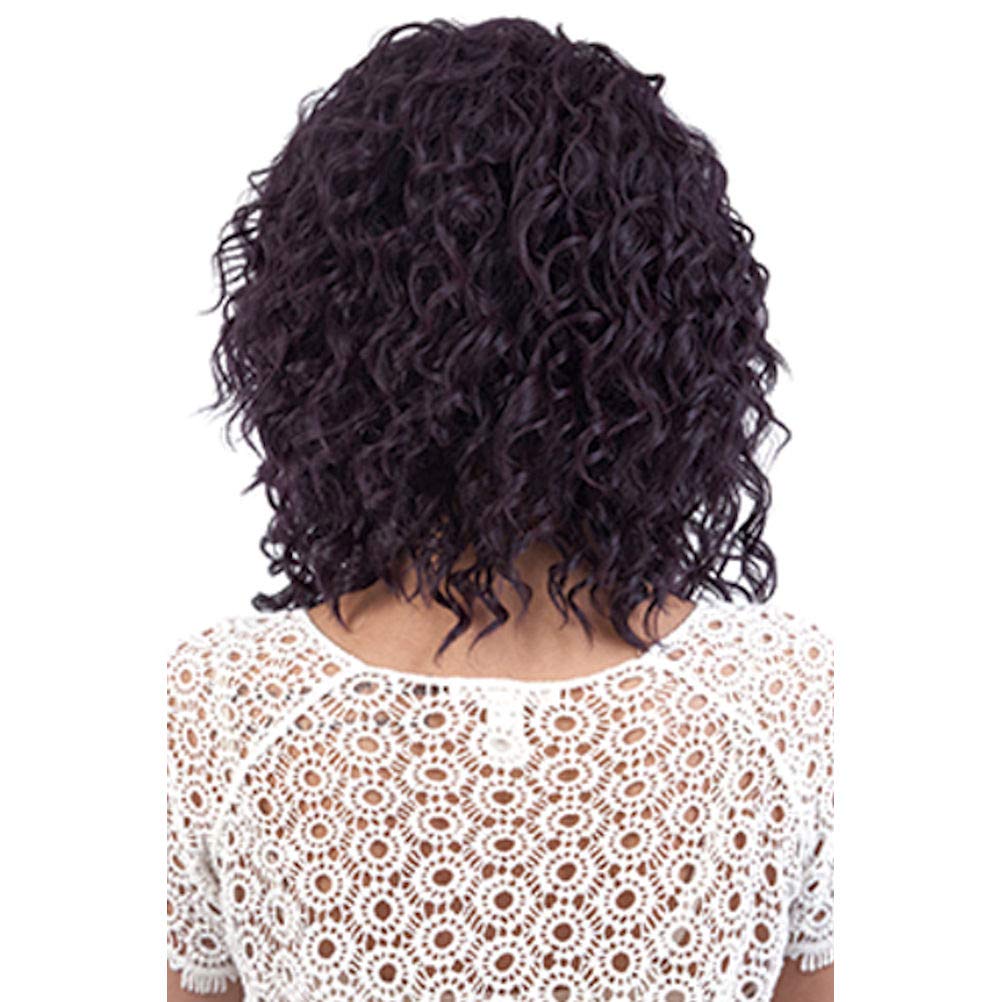 Motown Tress (Alicia - Heat Resistant Fiber Full Wig in RT4_SWIRL