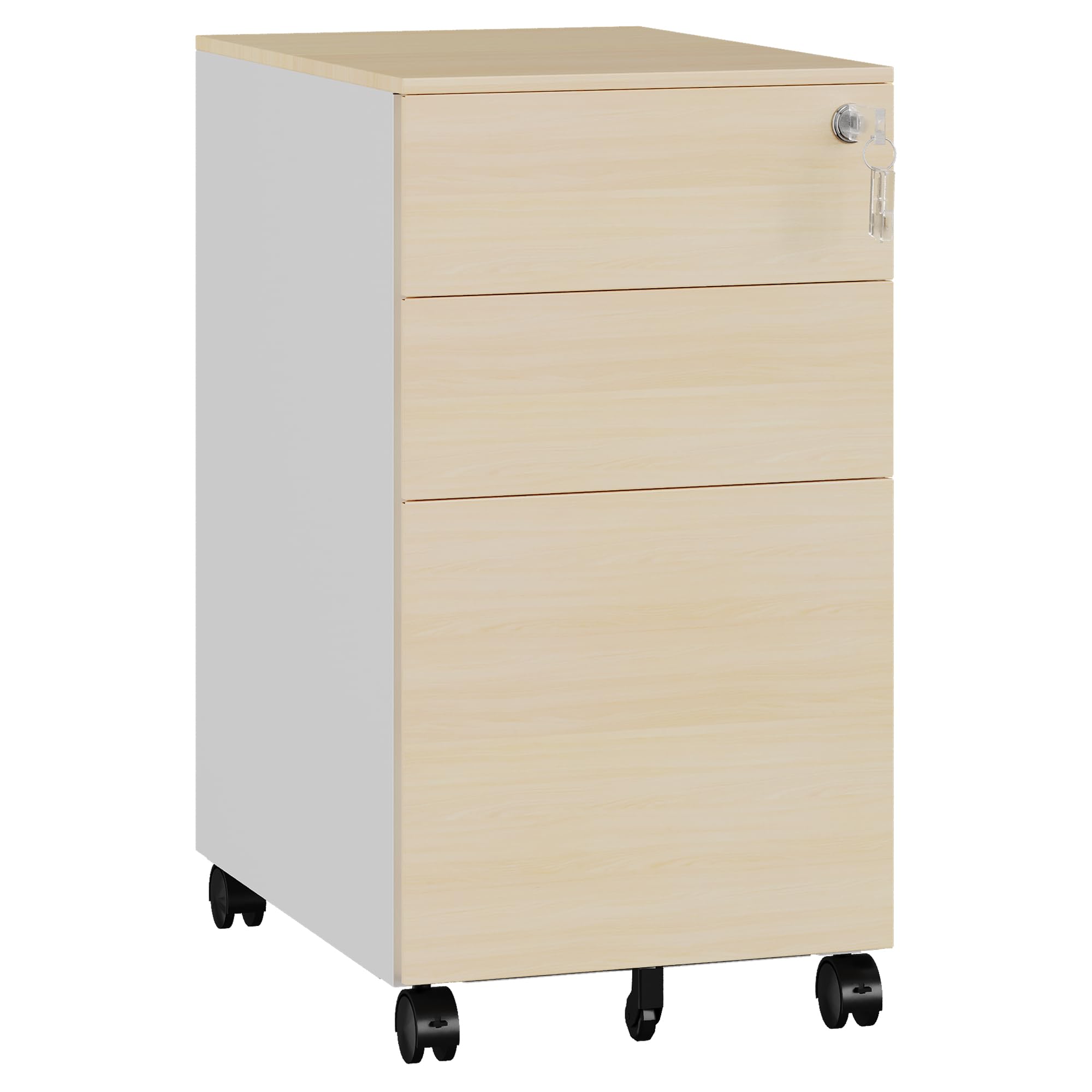 Amazon.co.jp: SouTakumi デスクワゴン 幅300×奥行440×高さ600mm