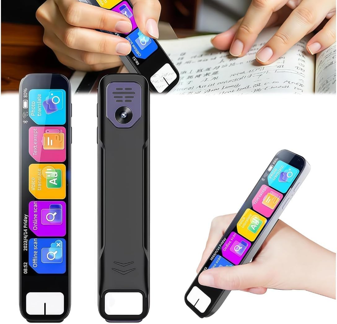 Smart AI Pen with Scanner – Instant Answers for Math,...