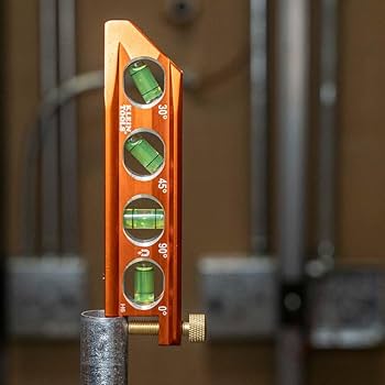 Klein Tools 935AB4V Level, 6-Inch Magnetic Torpedo and