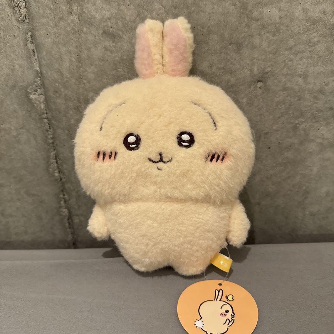 ほわほわぬいぐるみS  立ちポーズうさぎ ちいかわ ほわほわぬいぐるみS（立ちポーズうさぎ） | ちいかわ