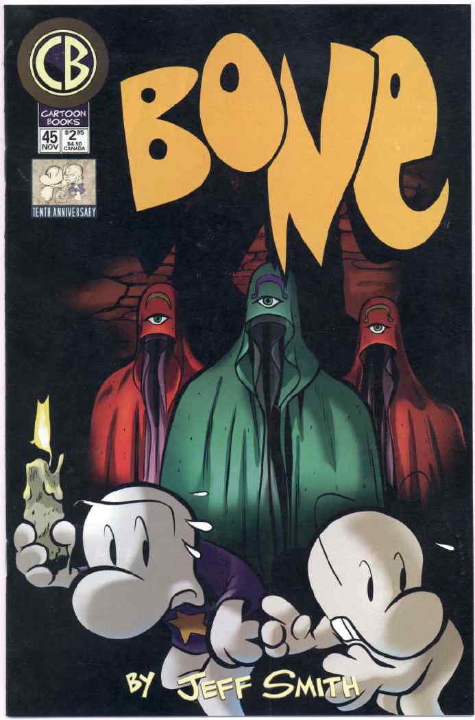 Bone (1991) #45: Jeff Smith: Amazon.com: Books