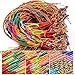 Produktbild Handgemachte Armbänder 66stück,Geflochtene Armbänder Geflochtene Faden Schnur Fußketten für Handgelenk Knöchel