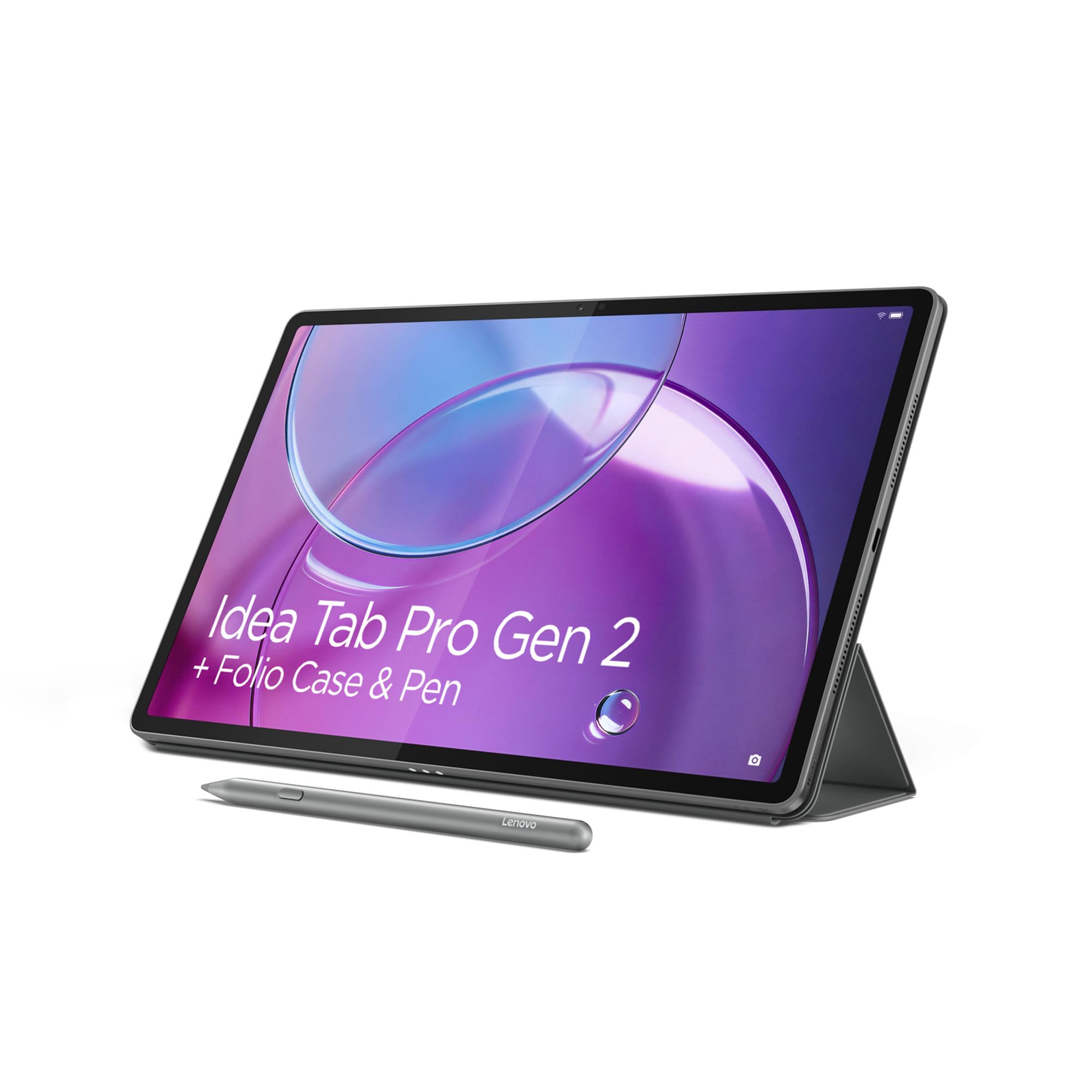 Idea Tab Pro Gen 2 Tablet + Pen & Folio Case - 13″ 3.5K IPS Touchscreen Display - 144Hz -…