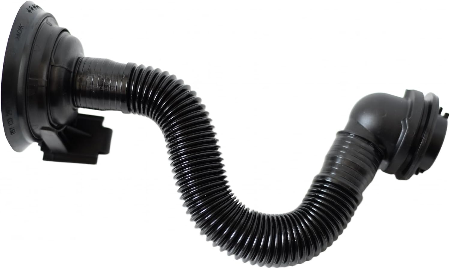 Engine Oil Filler Tube Pipe Hose Compatible with Audi Q7 3.0L 2016 2017 2018 2019 Oil Filler Pipe Hose 4M0115301 4M0-115-301