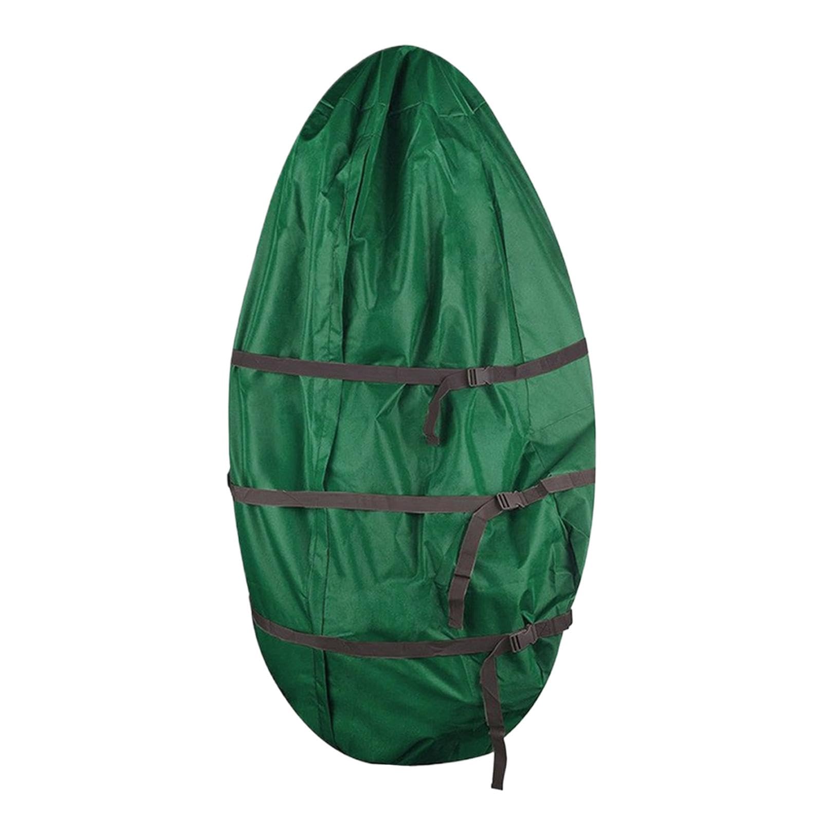 Borsa Portaalbero Di Natale Resistente In Tessuto 420D Impermeabile – Verticale, Regolabile, Antipolvere E Antiurto Per Conservare L'albero Artificiale