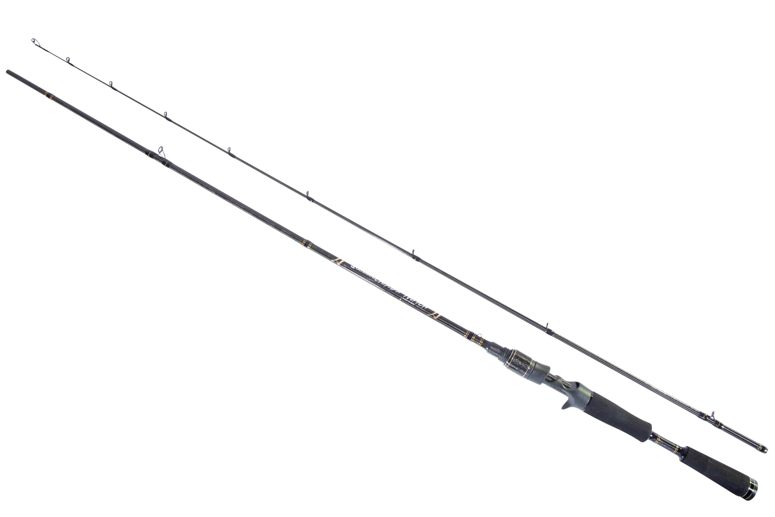 Ultimate Chikara Twitch Baitcaster Rute 2.10m (10-30g) - Baitcaster Rute