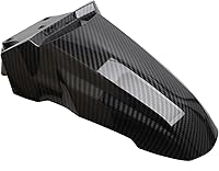 Vista 4 de Moku de fibra de carbono Guardabarros delantero para motocicleta Ajuste para Yamaha Zuma125 2022