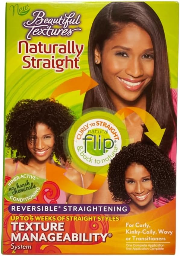 Beautiful Textures Naturally Straight Texture Manageability Kit