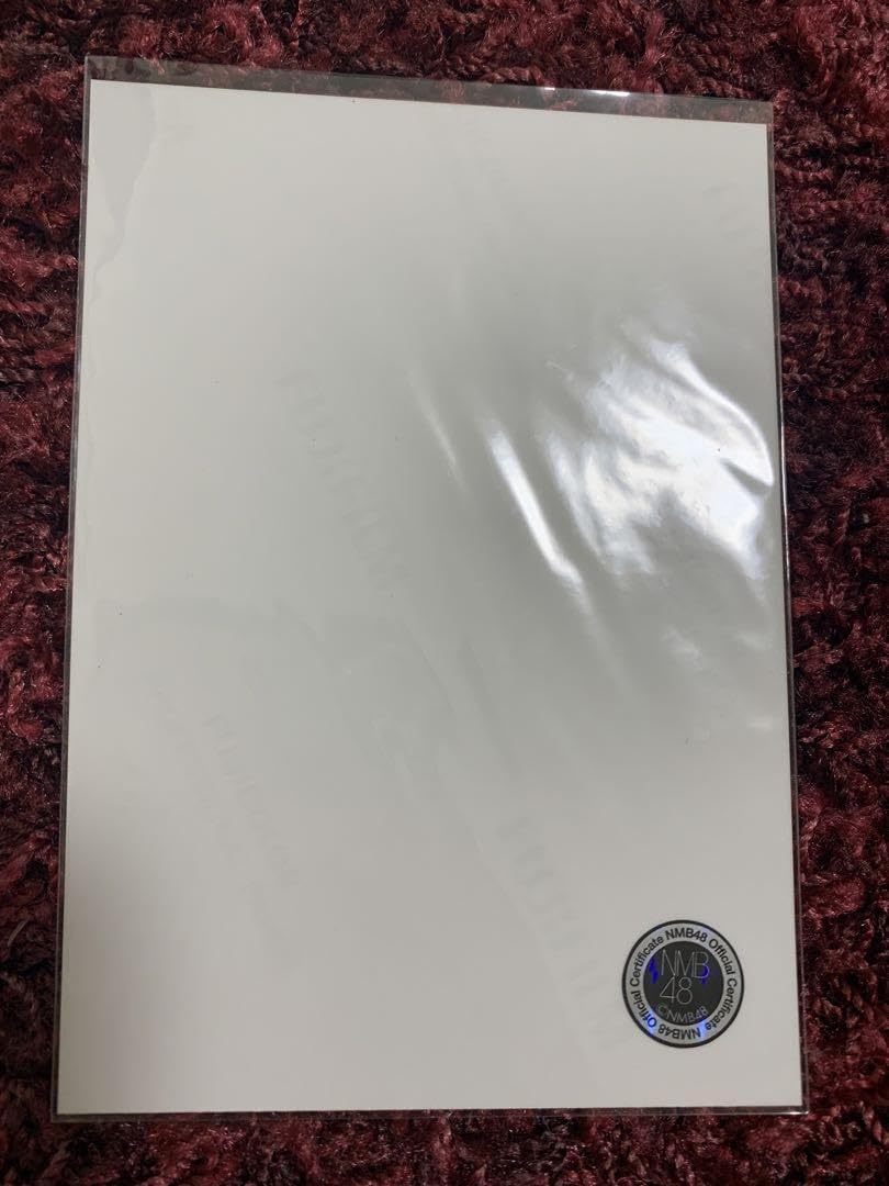 Amazon.co.jp: NMB48 渋谷凪咲 月別ランダム 直筆サイン入り 生