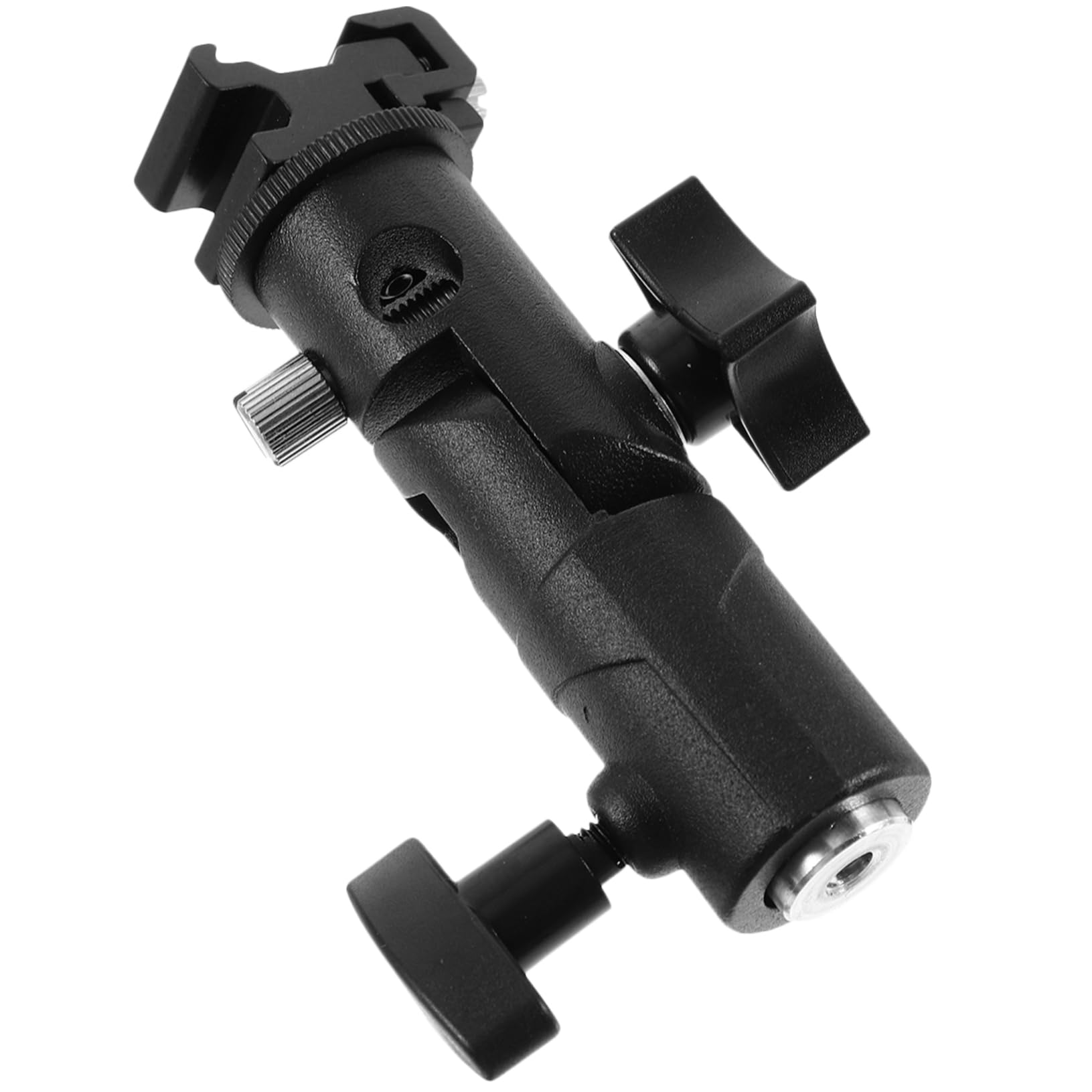 Soporte para paraguas de flash DOITOOL ajustable de 180° para solucionar sombras en estudio 8