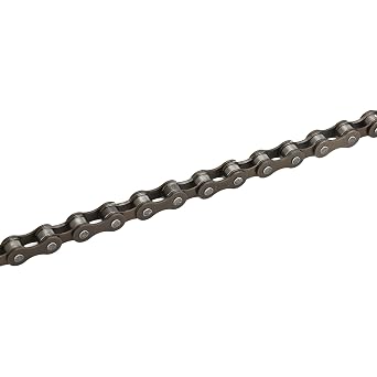 ZONKIE Single-Speed Bicycle Chain 1/2 x 1/8 Inch 116 Links