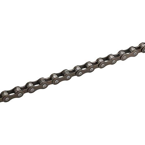 ZONKIE Single-Speed Bicycle Chain 1/2 x 1/8 Inch 116 Links
