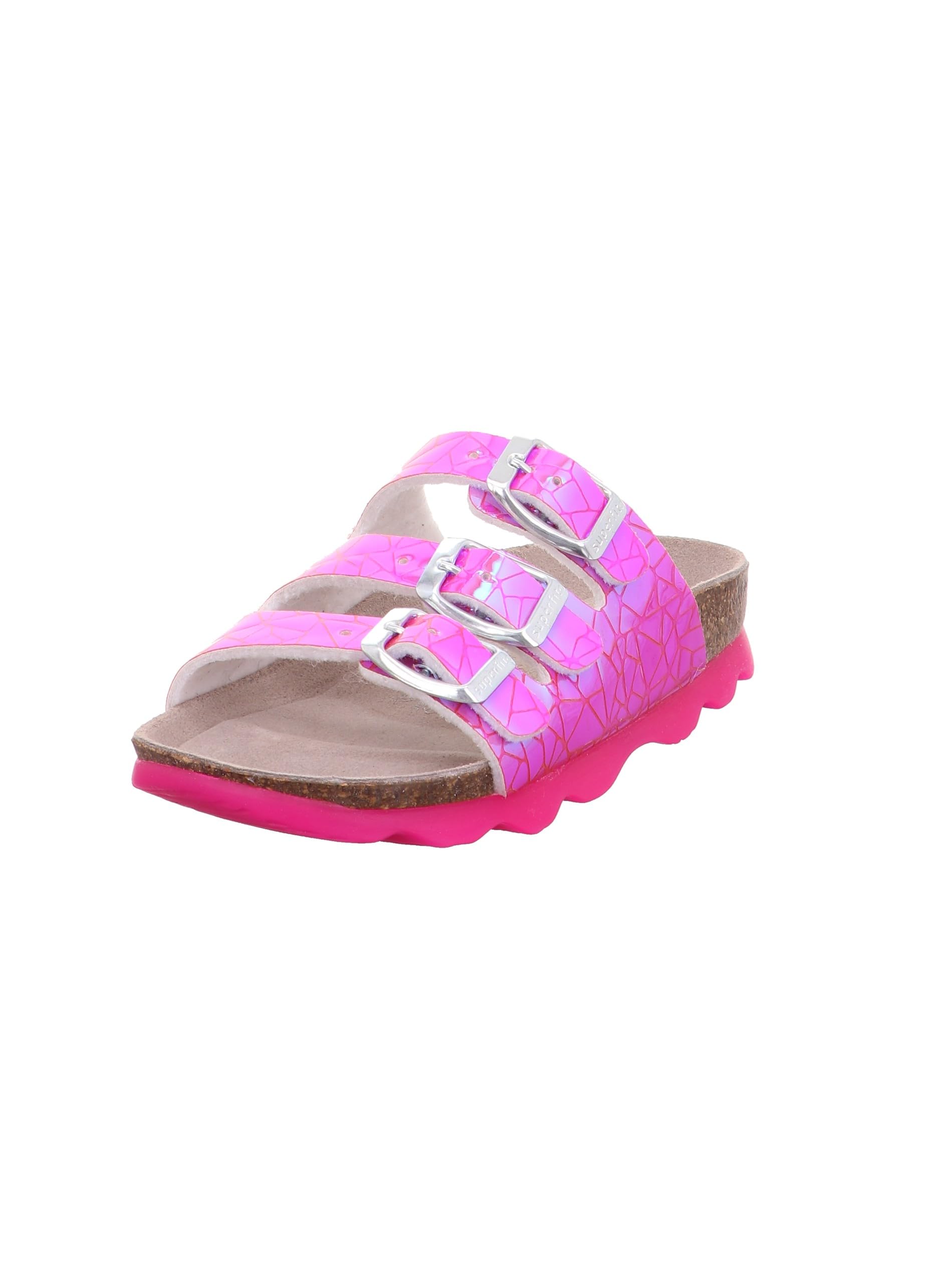 Superfit Jellies Slipper, Pink 5500, 10 UK Child