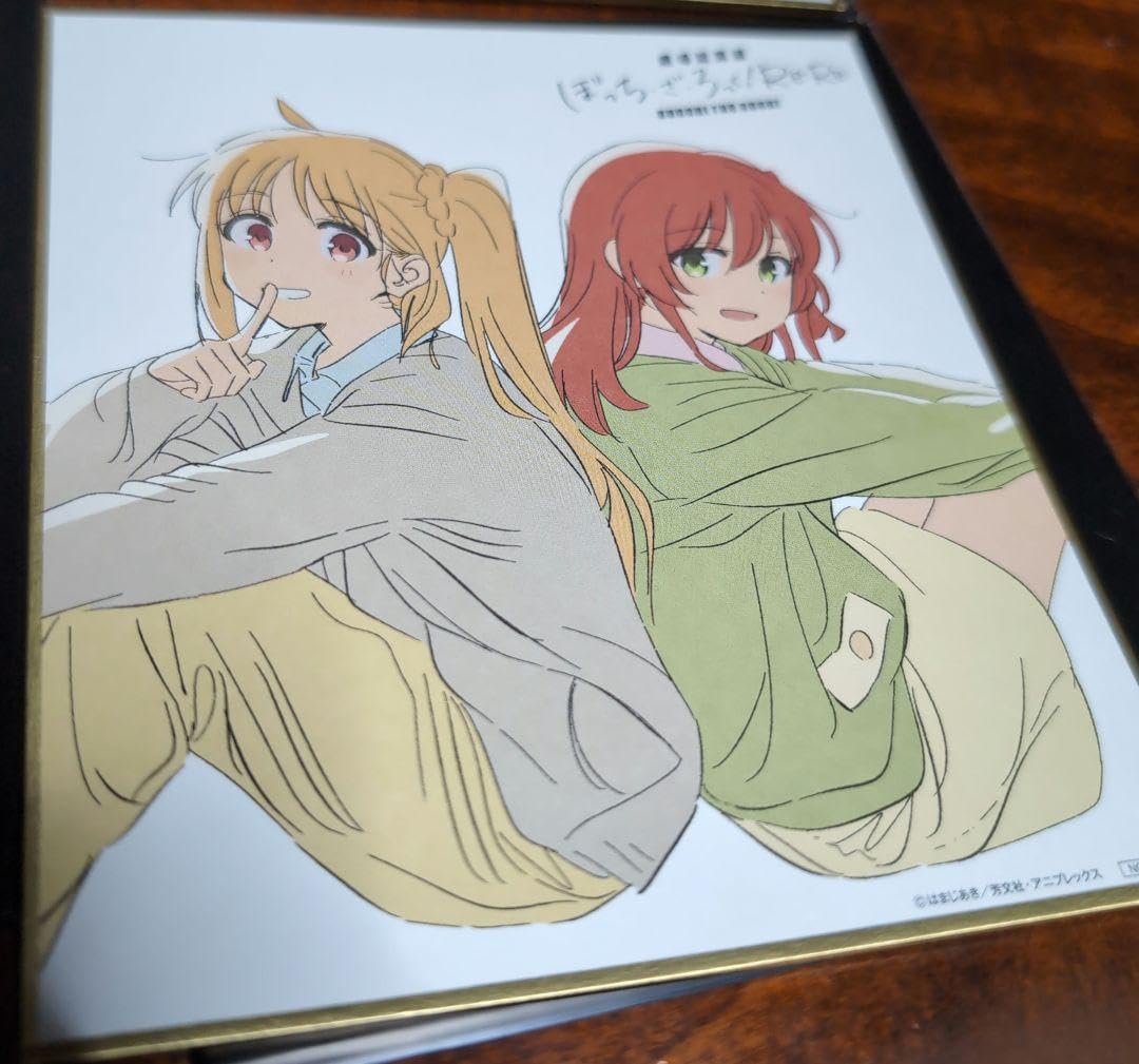 【色紙10枚＋エピグラフ2冊セット】ぼざろ 映画 雑誌 特典 色紙10枚＋エピグラフ2冊セット】ぼざろ 映画 雑誌 特典