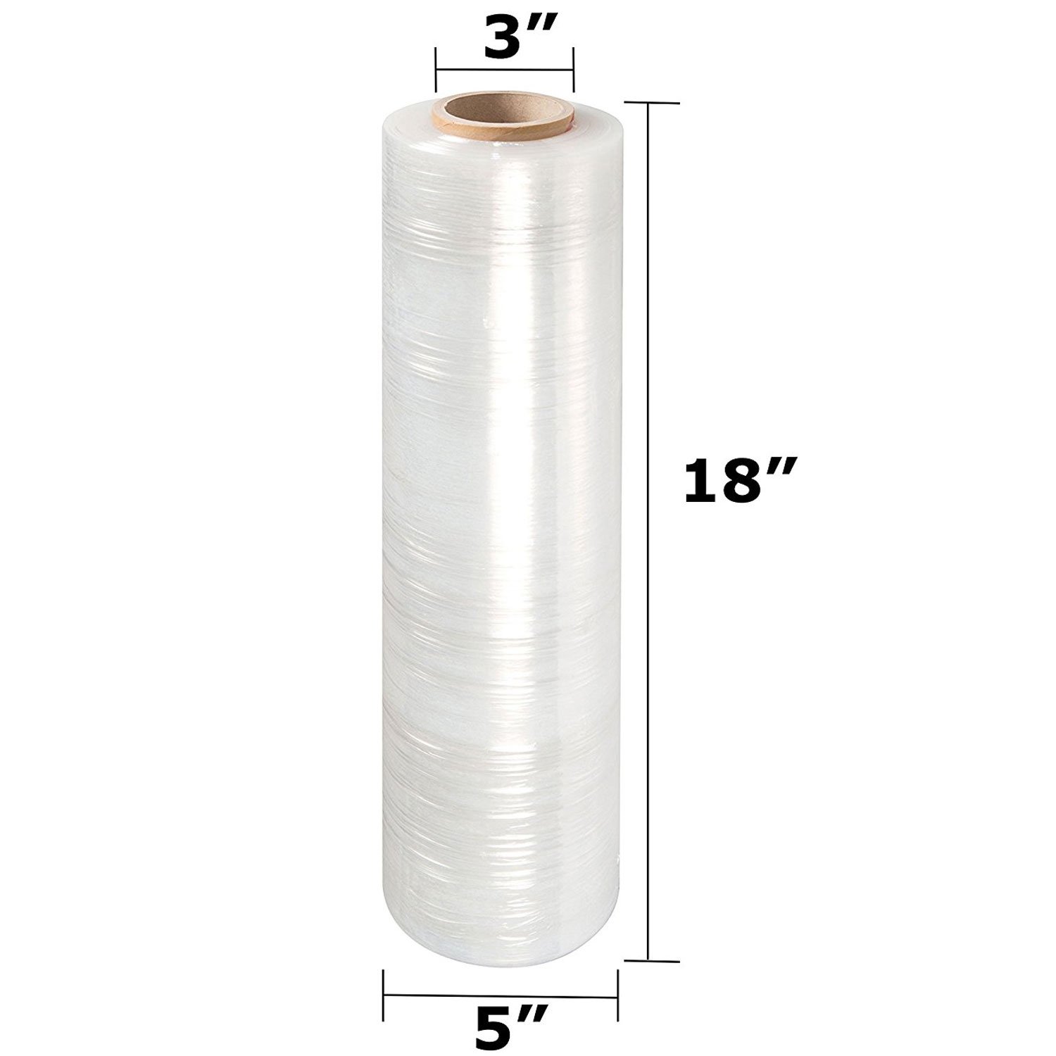 Nifty Products FST72 Wrapper with Built-In Unique Dispenser, 1000' Length, 20