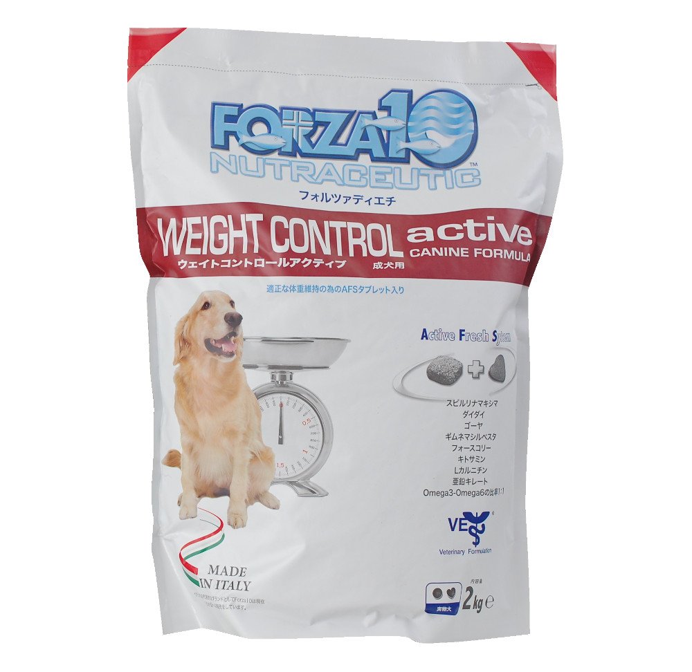 フォルツァディエチ(FORZA10) ウェイトコントロールアクティブ 2Kg Amazon.co.jp: フォルツァディエチ(FORZA10) 療法食 ウェイト