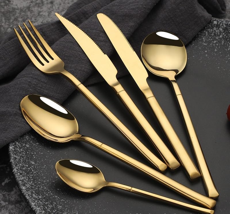 Set Cuchillos Cocina 24 Piezas Acero Inox miniatura 4