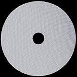 Die richtige Größe und einstellbar: das Silikonfruchtblatt ist 13 x 13 Zoll/ 33 x 33 cm, geeignet für die meisten Früchte Trocknern; Und das Silikondampfnetz kann in jede gewünschte Größe und Form geschnitten werden