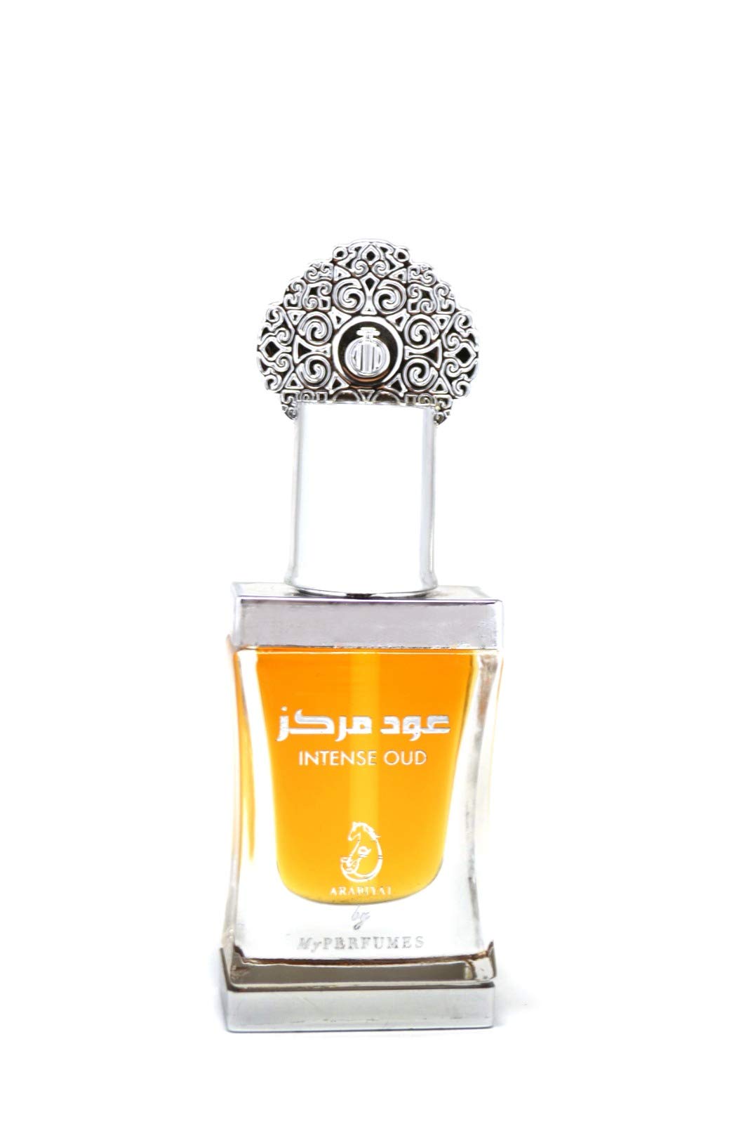 Perfumy INTENSE OUD 12 ml From My Perfumes Attar Arabe Oriental White Musk Halal dla mężczyzn i kobiet, 100% olejku bez alkoholu, długo utrzymujący się olejek zapachowy, nuty: piżmo, ylang, anyż,