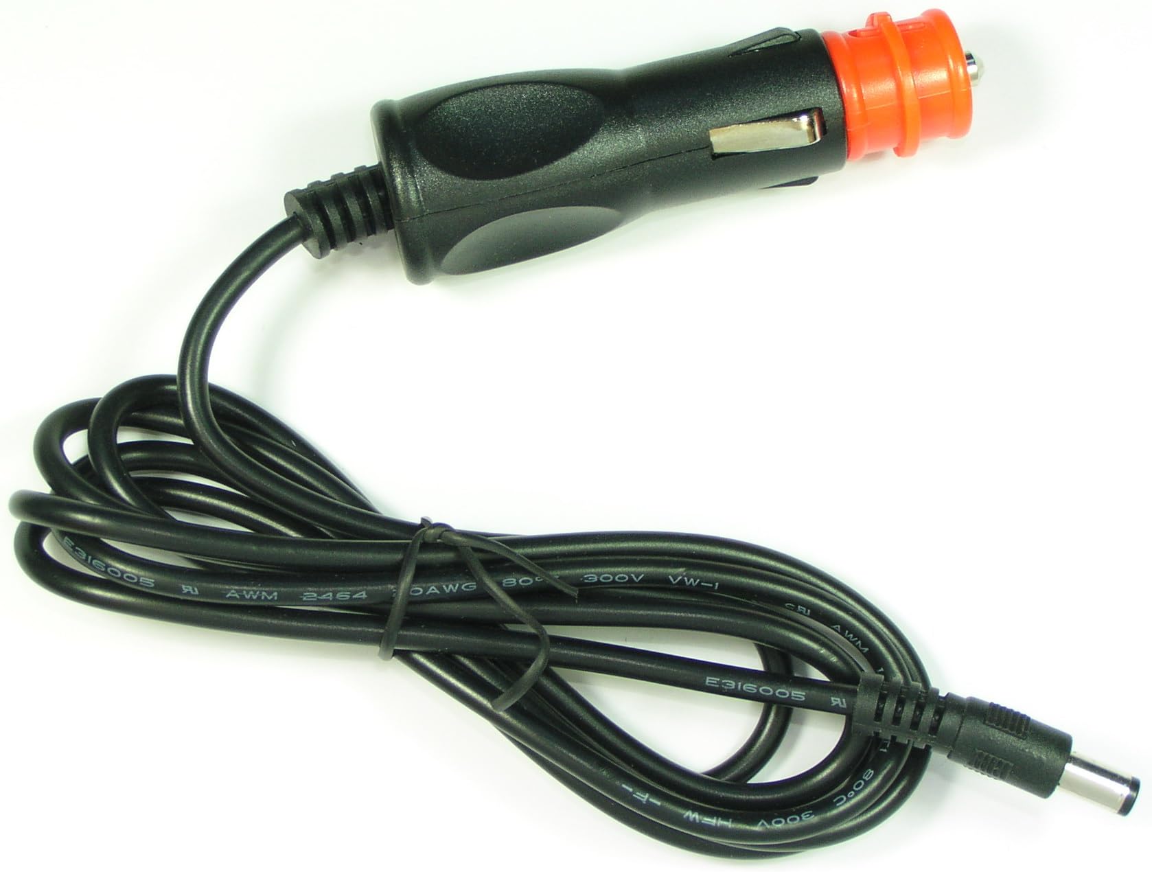 Hella - Cavo di prolunga per presa accendisigari da auto, DIN con spina di uscita cilindrica da 2,5 mm e 5,5 mm