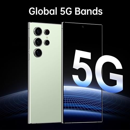 Miniatura 6 de Teléfonos celulares C24 Ultra desbloqueados Smartphone Android 13 Teléfonos 8+256GB6.8 "Pantalla HDDual SIM108MP+48MP Cámara6800 mAhPluma