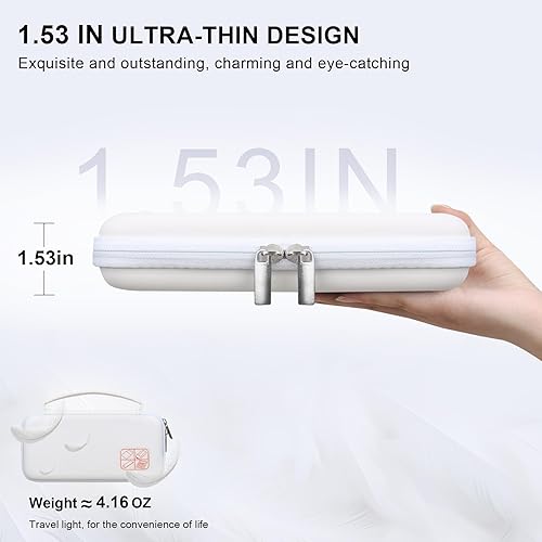 Vista 49 de BOVKE Funda rígida para calculadora compatible con Texas Instruments TI-84 Plus CE Calculadora gráfica a color/TI-83 Plus CE, bolsillo con B_oro