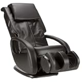 Human Touch WholeBody 7&period;1 Living Room Recliner Massage Chair - Full Body Professional Grade Personal Massage - Relaxation w Heat for Targeted Stress &plus; Muscle Pain Relief with Foot Calf - Black
