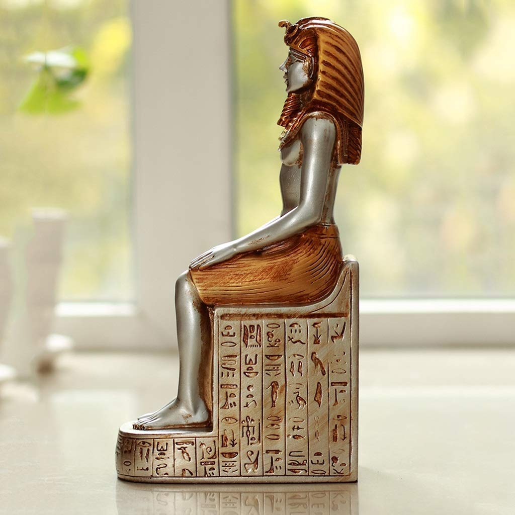 Amazon.co.jp: ブックエンド、ユニークなブックエンド、エジプトの